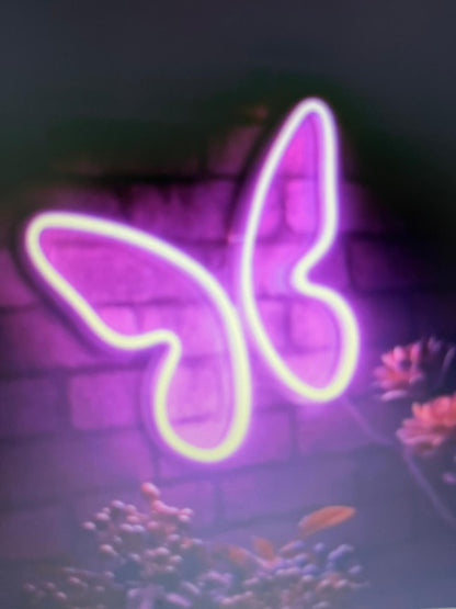 Neon LED Emojiler
