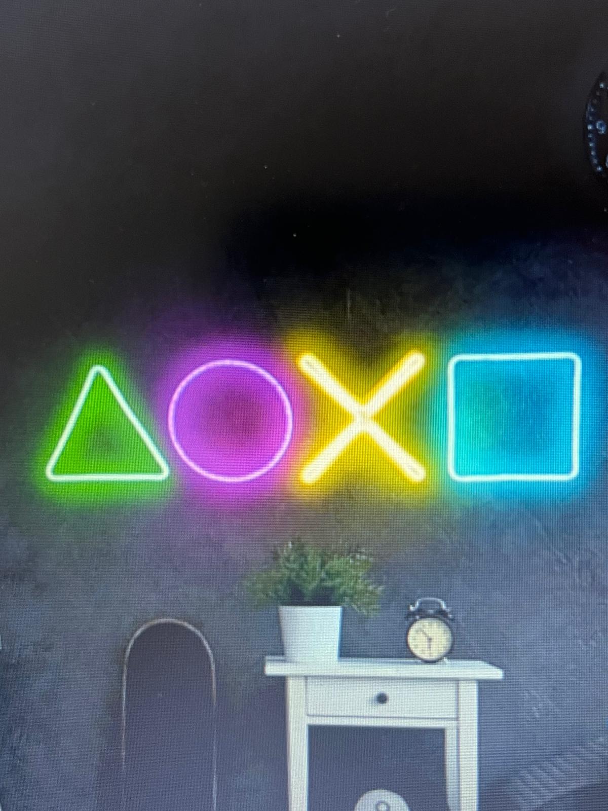 Neon LED Emojiler