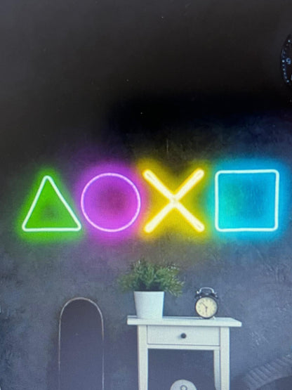 Neon LED Emojiler