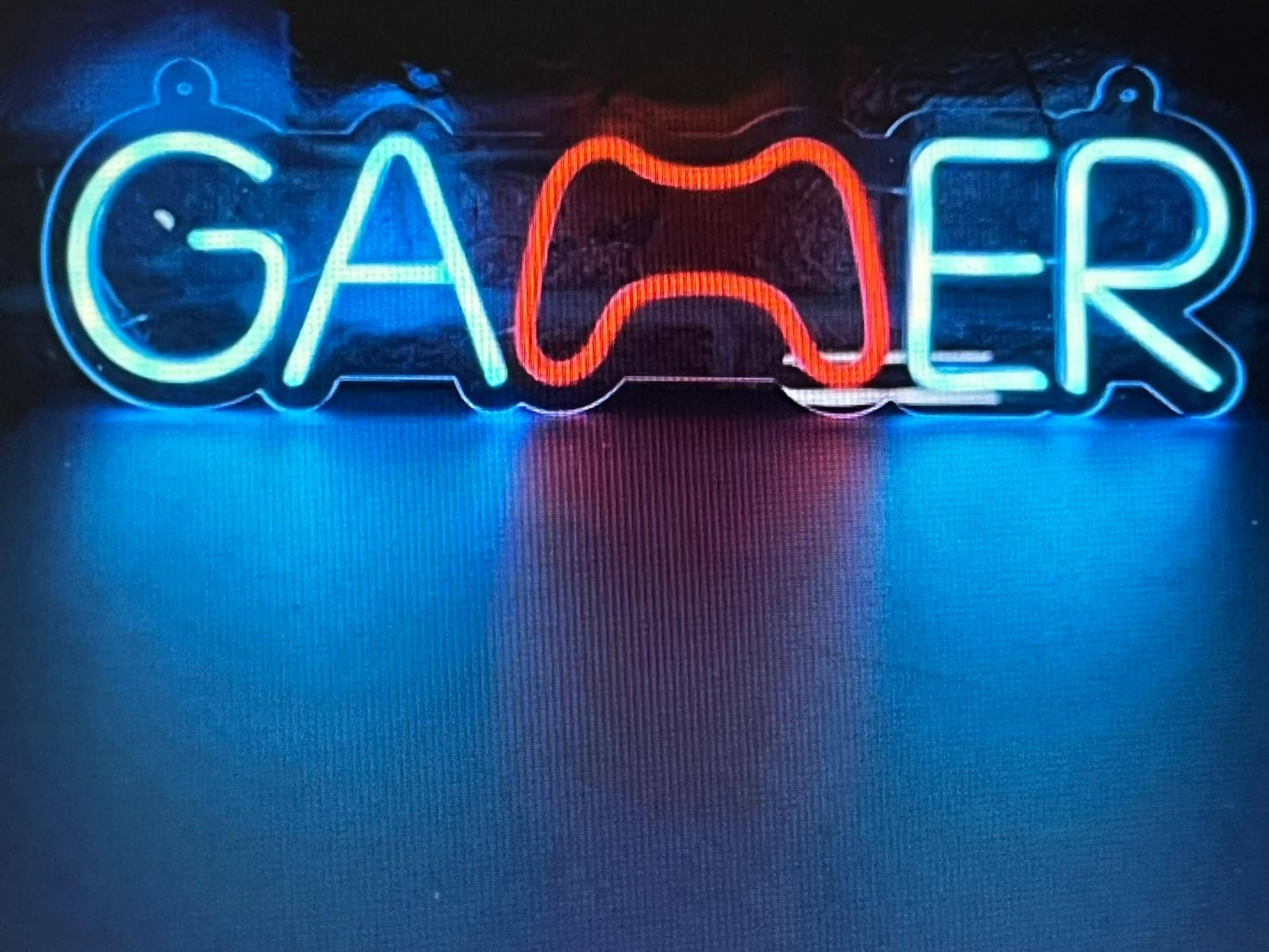 Neon LED Emojiler