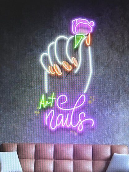 Neon LED Emojiler