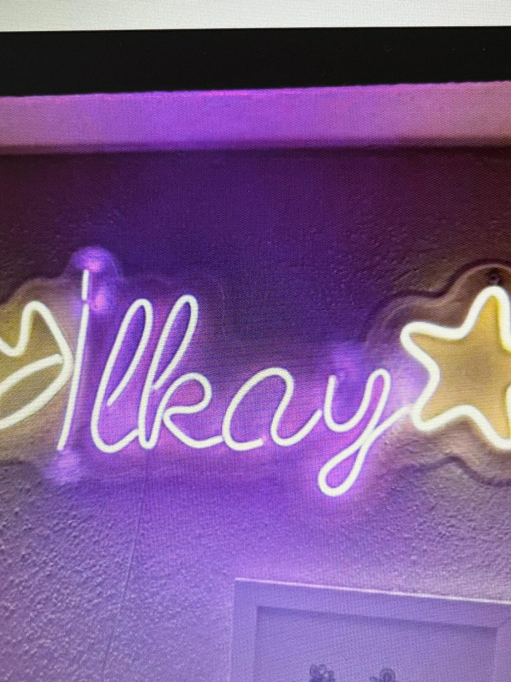 Neon LED-şık ve minmalist tasarım