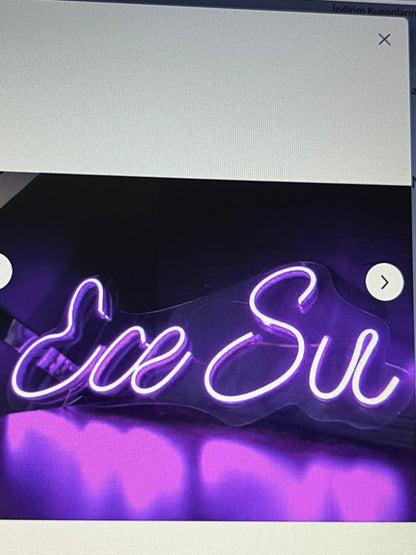 Neon LED Emojiler