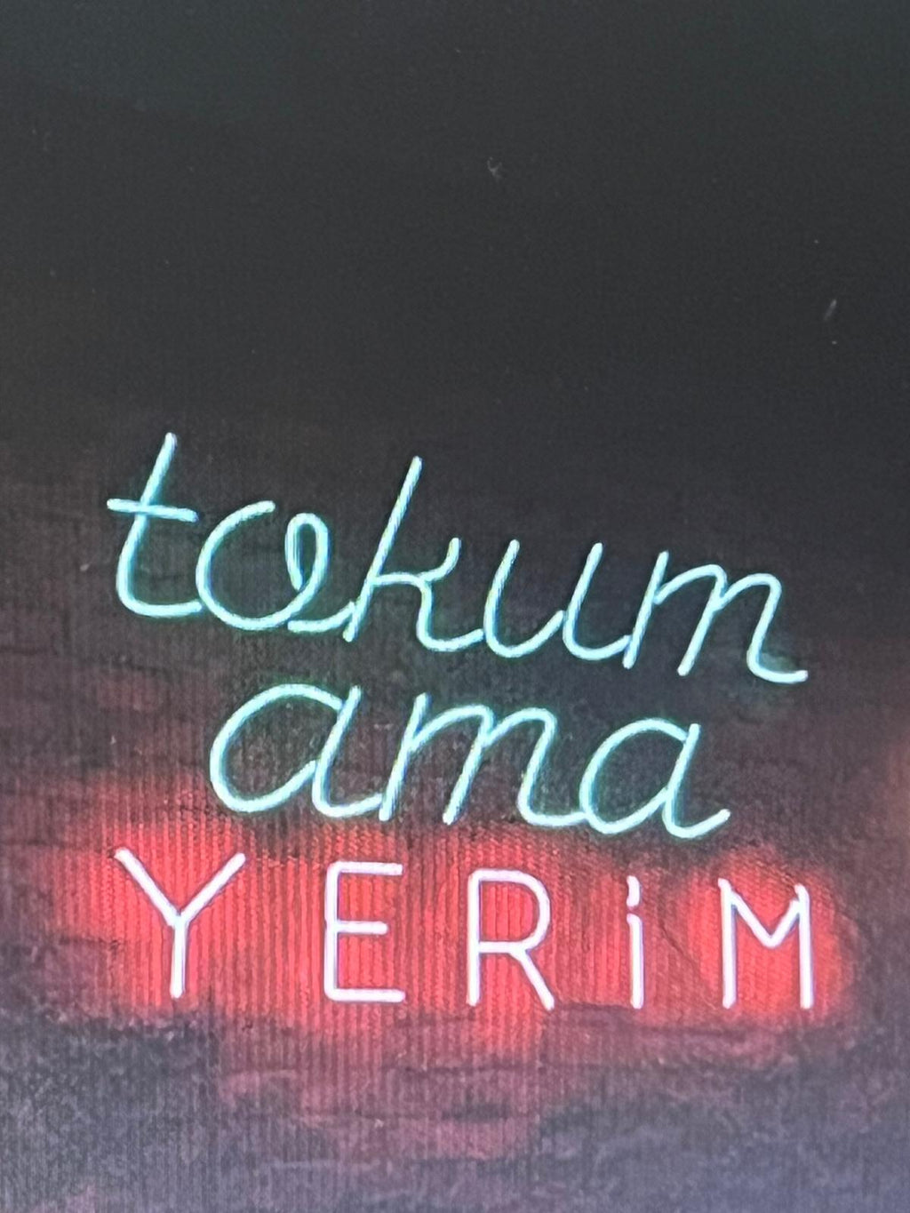 lokanta ve döner bölümü için-şık dekorasyon neon led