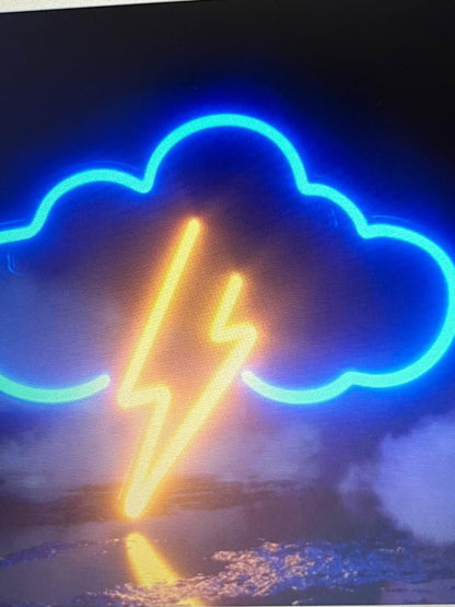 Neon LED Emojiler